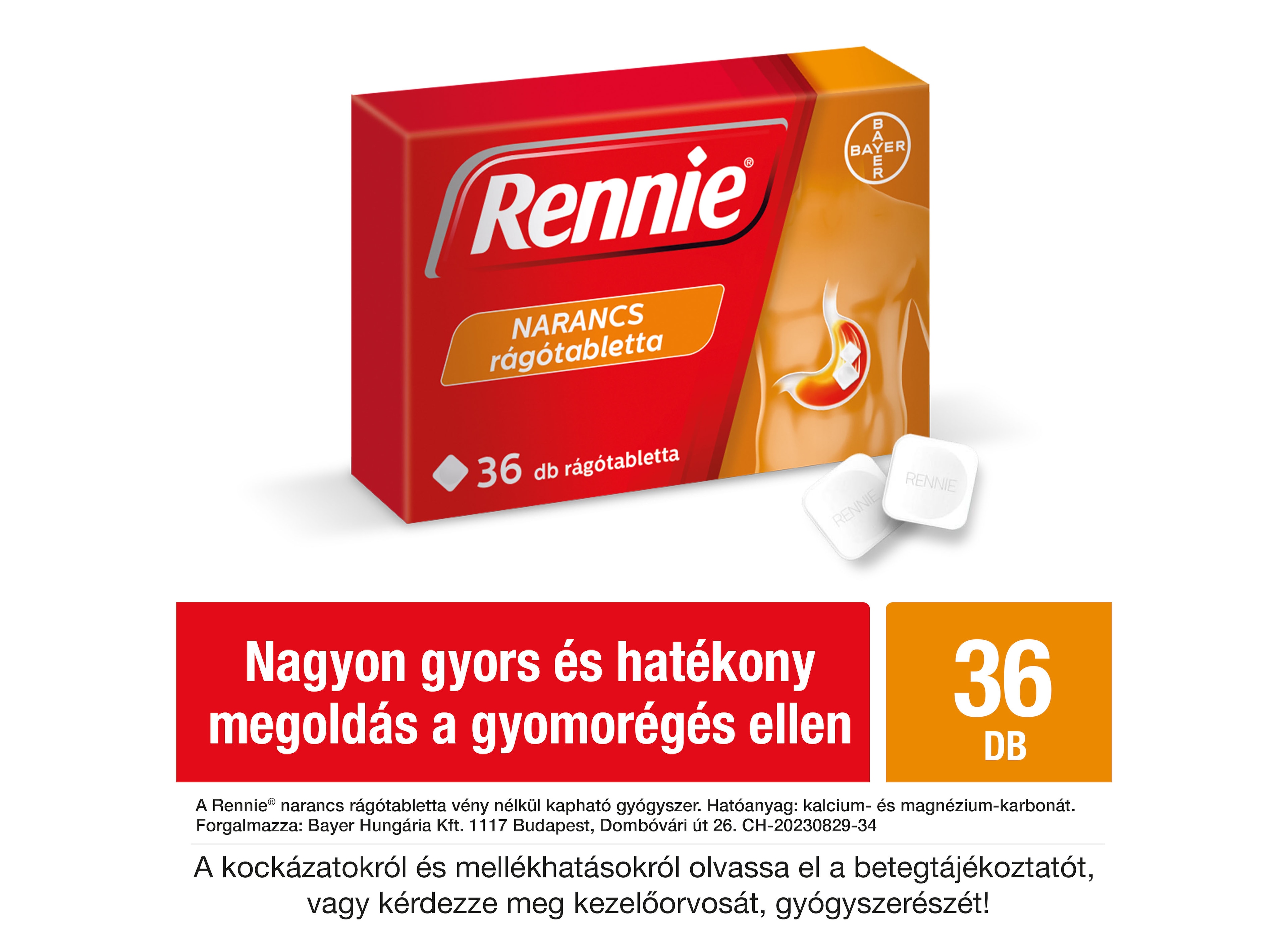 Rennie narancs